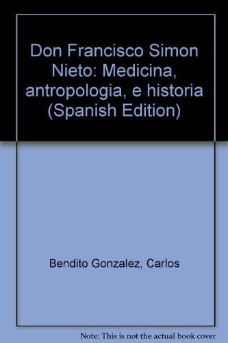 FRANCISCO SIMON NIETO, de Carlos Bendito González | portada del libro