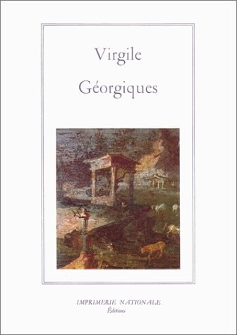 GEORGIQUES (BROCHE), de Virgile | portada del libro