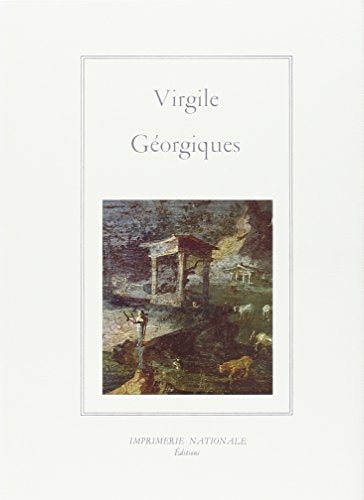 GEORGIQUES, de Virgil | portada del libro