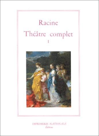THEATRE COMPLET TOME I (BROCHE), de Racine | portada del libro
