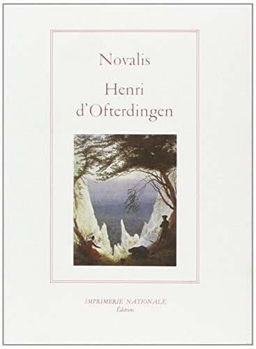 HENRI D'OFTERDINGEN BR, de Novalis | portada del libro