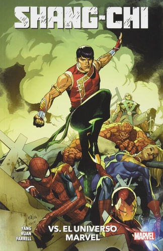 SHANG-CHI 2 SHANG-CHI VS UNIVERSO MARVEL, de RUAN | portada del libro
