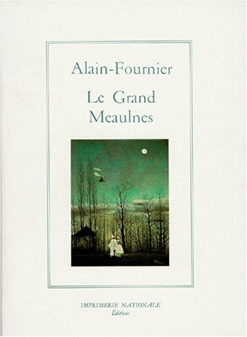 LE GRAND MEAULNES, de Alain-fournier | portada del libro