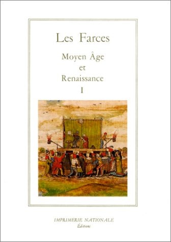 FARCES TOME 1 (BR), de ERASME | portada del libro