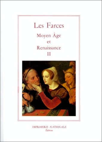 LES FARCES VOLUME II (BR), de Anonyme | portada del libro