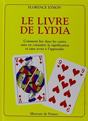 LE LIVRE DE LYDIA, de Florence Eymon | portada del libro
