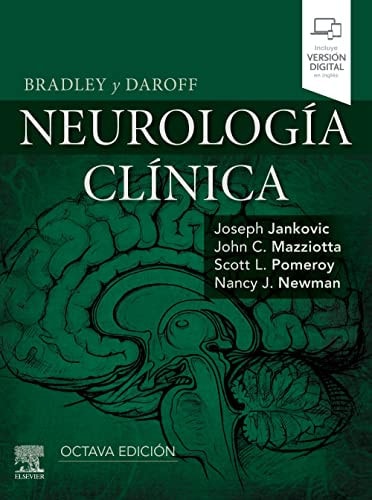NEUROLOGIA CLINICA, de JOSEPH JANKOVIC | portada del libro