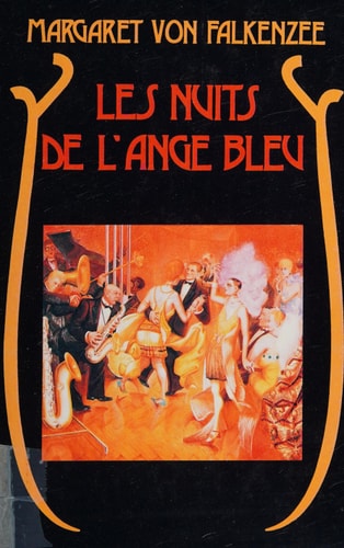 LES NUITS DE L'ANGE BLEU, de Margarete von Falkenzee | portada del libro