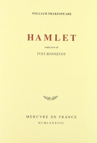 HAMLET, de Shakespeare | portada del libro