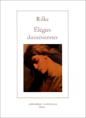 ELEGIES DUINESIENNES (BROCHE), de Rainer Maria Rilke | portada del libro