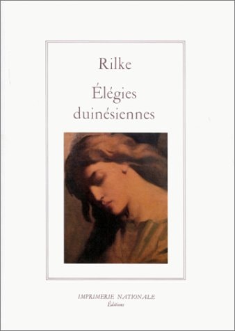 ELEGIES DUINESIENNES (RELIE), de Rainer Maria Rilke | portada del libro