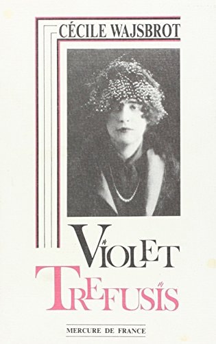 VIOLET TREFUSIS, de Cécile Wajsbrot | portada del libro