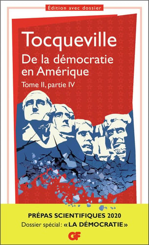 E LA DEMOCRATIE EN AMERIQUE T2-4, de TOCQUEVILLE (DE) ALEXIS | portada del libro