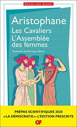 ES CAVALIERS. L'ASSEMBLEE DES FEMMES-PR, de ARISTOPHANE | portada del libro
