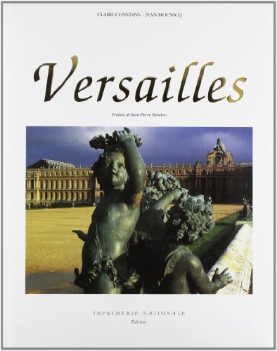 VERSAILLES, de Claire Constans | portada del libro