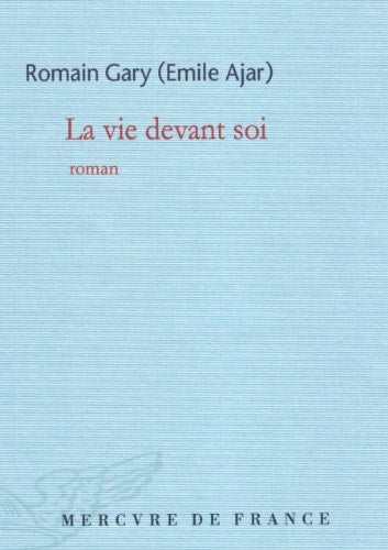LA VIE DEVANT SOI, de Romain Gary | portada del libro