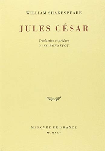 JULES CESAR, de Shakespeare | portada del libro