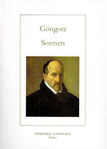 SONNETS (BROCHE), de Luis de Góngora y Argote | portada del libro