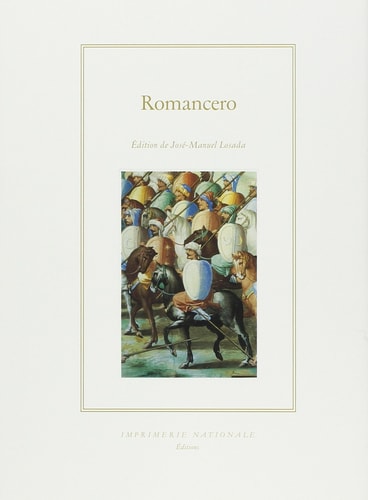 ROMANCERO (RELIE), de José-Manuel Losada-Goya | portada del libro