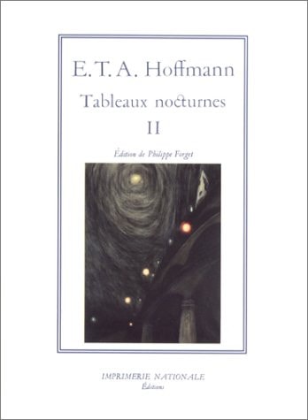 TABLEAUX NOCTURNES T2 (BROCHE), de Ernst Theodor Amadeus Hoffmann | portada del libro
