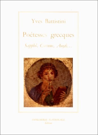 POETESSES GRECQUES (BROCHE), de Sappho | portada del libro