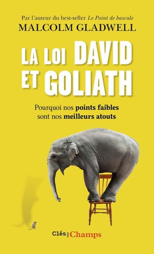LA LOI DAVID ET GOLIATH, de GLADWELL | portada del libro