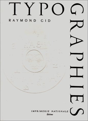 TYPOGRAPHIES, de Gid | portada del libro