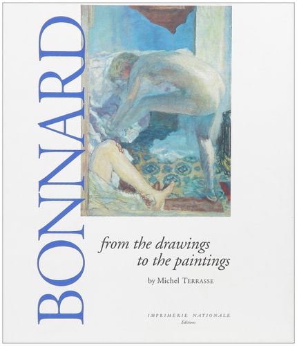 BONNARD, DU DESSIN AU TABLEAU, de Michel Terrasse | portada del libro