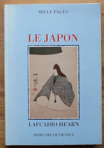 LE JAPON, de Lafcadio Hearn | portada del libro