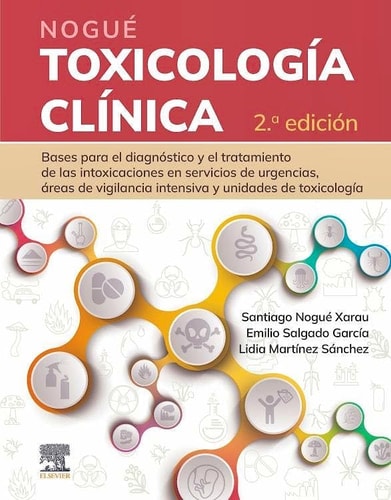 NOGUE TOXICOLOGIA CLINICA 2ª ED, de NOGUE | portada del libro