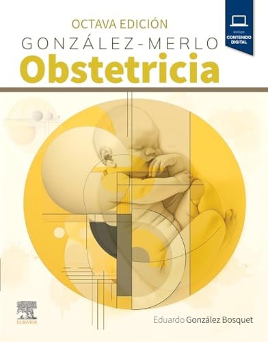 GONZALEZ MERLO OBSTETRICIA 8ª ED, de GONZALEZ BOSQUETS | portada del libro