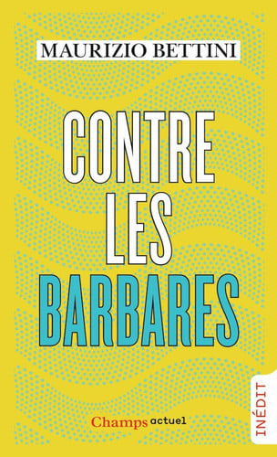 Etre humain, de BETTINI MAURIZIO | portada del libro
