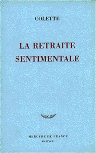 LA RETRAITE SENTIMENTALE, de Colette | portada del libro
