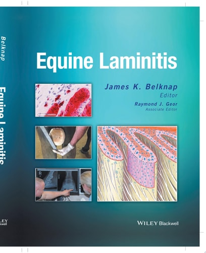EQUINE LAMINITIS, de James K. Belknap | portada del libro
