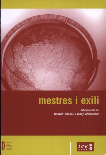 Mestres i exili. Jornades d'estudi i reflexió, de Vilanou Torrano | portada del libro