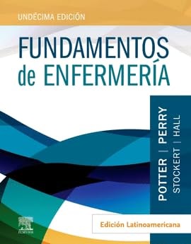 FUNDAMENTOS DE ENFERMERIA EDICION LATINOAMERICANA 11ª ED, de Potter Stockert | portada del libro