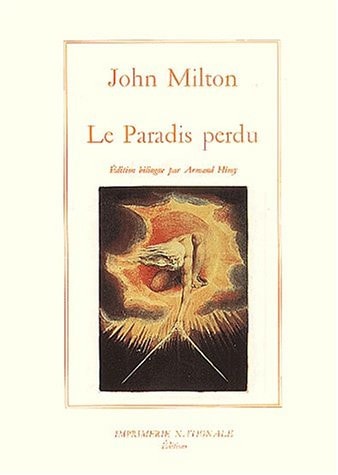 LE PARADIS PERDU BR AVEC RABATS, de John Milton | portada del libro