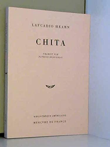CHITA, de Lafcadio Hearn | portada del libro