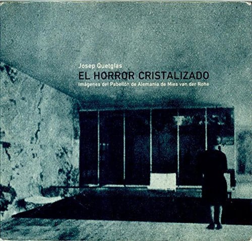 HORROR CRISTALIZADO, EL, de QUETGLAS RIUSECH | portada del libro