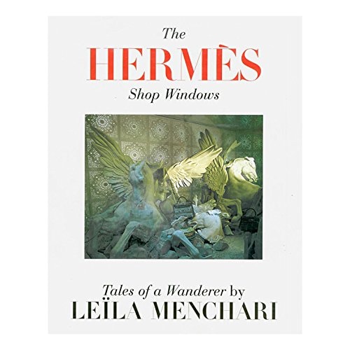LES VITRINES HERMES, de Michèle Gazier | portada del libro