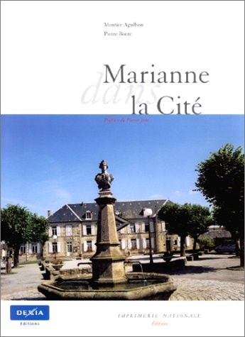 MARIANNE DANS LA CITE, de Maurice Agulhon | portada del libro