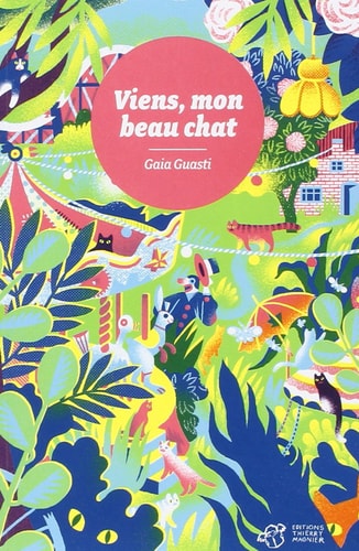 VIENS MON BEAU CHAT, de Gaia Guasti | portada del libro