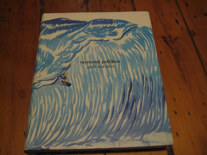 PLOTS LAID THICK, de Pettibon | portada del libro