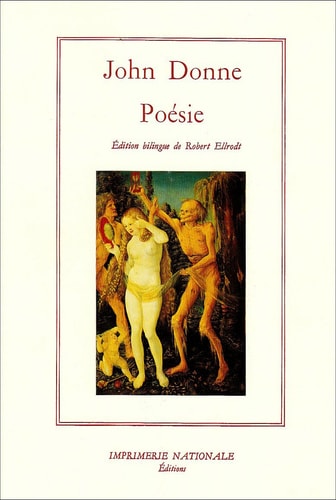 POESIE (BROCHE), de John Donne | portada del libro
