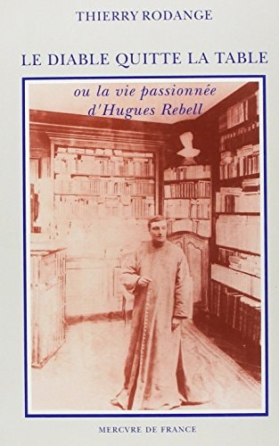 LE DIABLE QUITTE LA TABLE, de Thierry Rodange | portada del libro