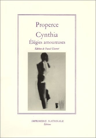 CYNTHIA (RELIE), de Sextus Aurelius Propertius | portada del libro