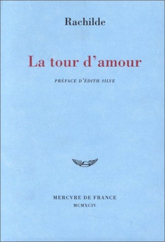 La tour d'amour, de Rachilde | portada del libro