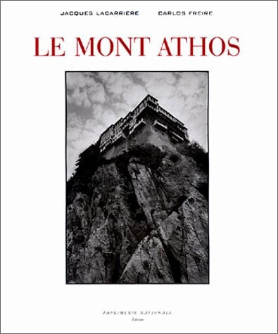 LE MONT ATHOS, de Lacarriere | portada del libro