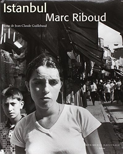 ISTANBUL, de Marc Riboud | portada del libro
