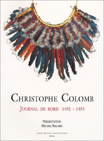 JOURNAL DE BORD (BROCHE) 1492-1493, de Michel Balard | portada del libro